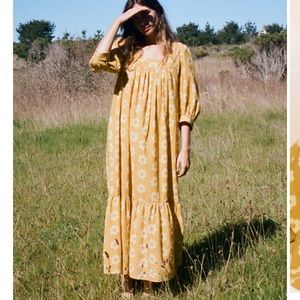 Christy Dawn Bianca Dress. Naturally dyed. excellent condition